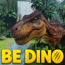 Be Dino - Jurassic Dinosaur Simulation icon