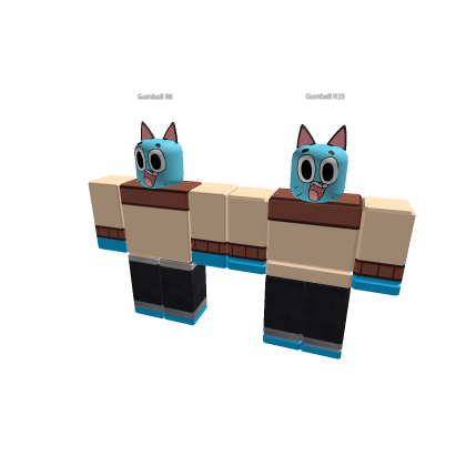 Gumball rig R6 and R15