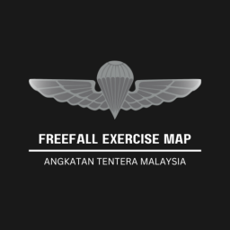 Freefall Exercise Map