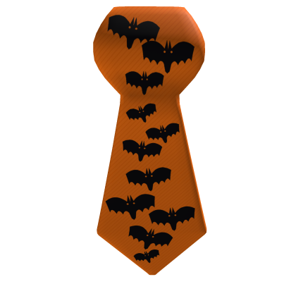 Halloween tie