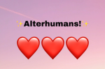 Alterhumans group