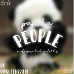 *~Panda People~*