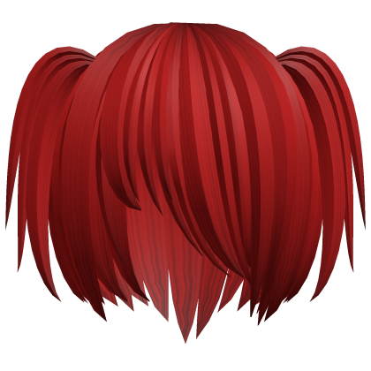 ノ_<  red shy messy scene bob