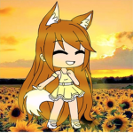 Yellow Gacha sunshine