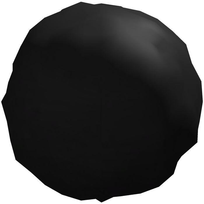Black Bunny Tail