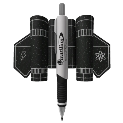 Official Quantum Atom Pencil Jetpack Driller | Roblox Item - Rolimon's