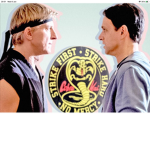 Karate kid and cobra kai