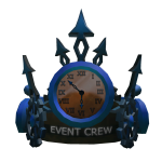 Event Crew Eccentric Moonlight Time Crown