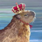 Capybara Kings and Queens