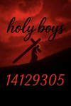 Holy boyź