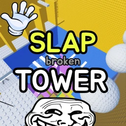 Slap Broken Tower 🖐️ icon