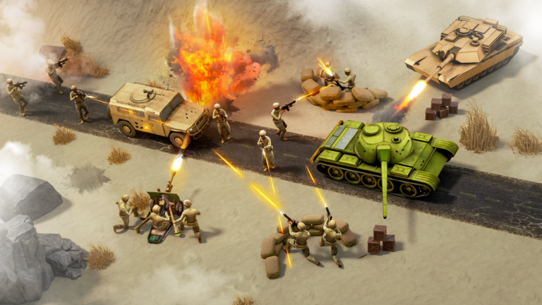 Military Tower Defense