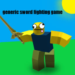 a generic sword fighting game