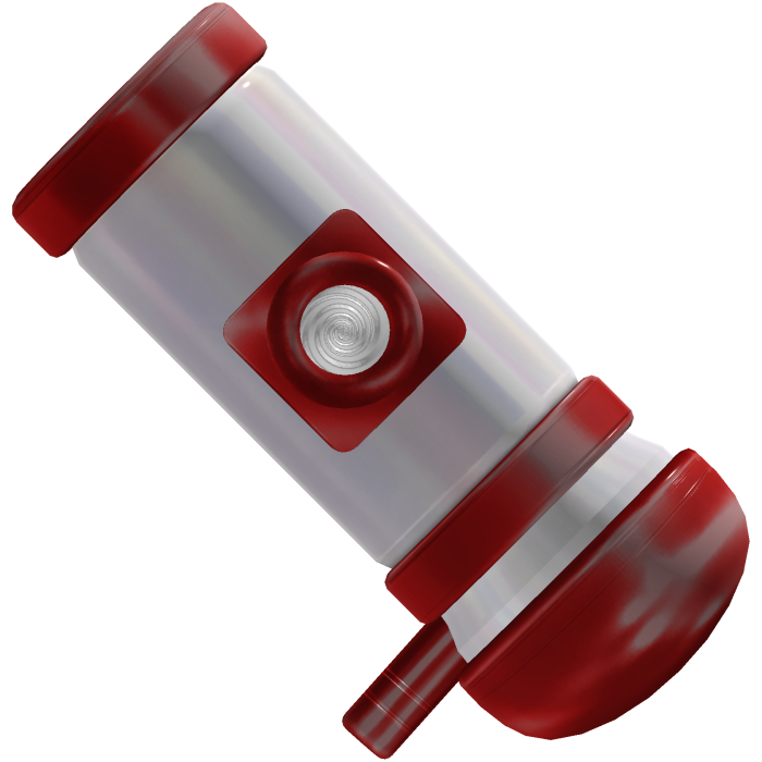 Red/White Confetti Canon Recolor (Addon)