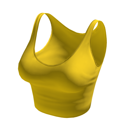 🔴✅Yellow Tank Top✅🔴 thumbnail