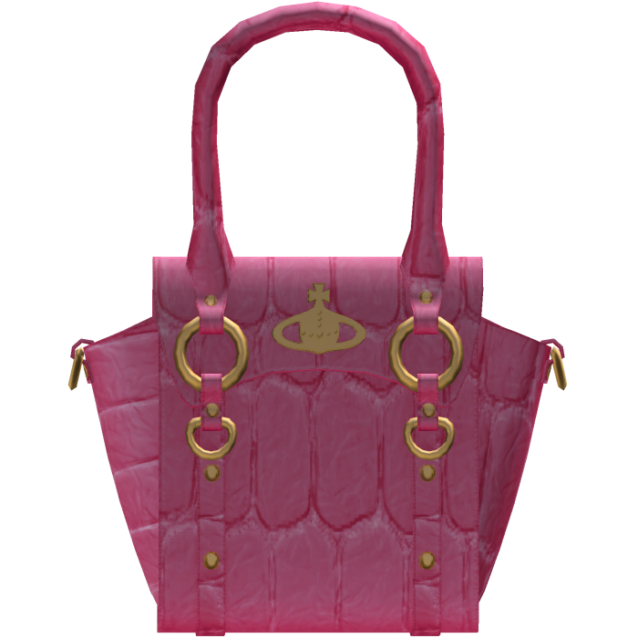 Hot Pink Vivienne Westwood Baddie Purse Bag