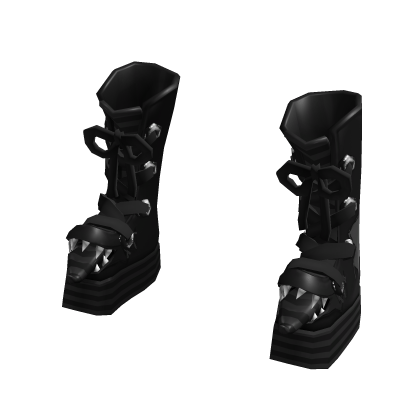 Monster Shoes Grayscale thumbnail