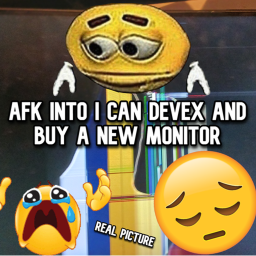 AFK Into I Can DevEx And Buy A New Monitor