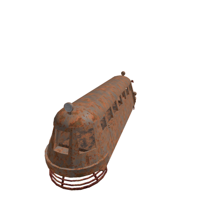 Bala presidencial (Presidential Railbus) No. 15