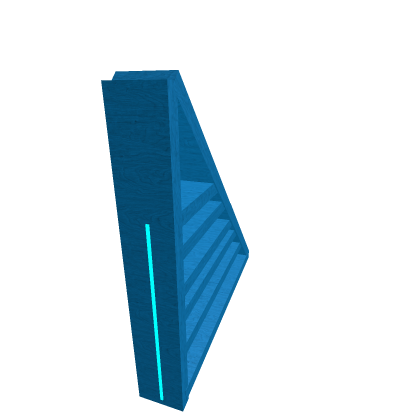 Futuristic shelf