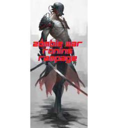 Zombie war Ronins rampage DLC
