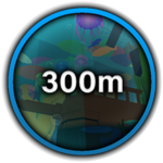 [EASY] You reached 300m!