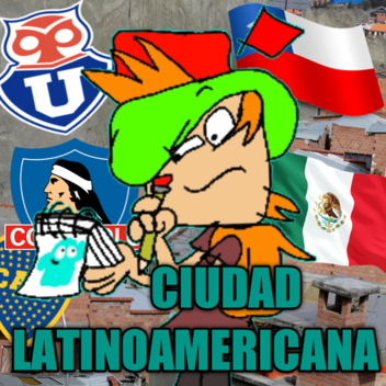 Ciudad latinoamericana (en construcción)