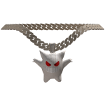 Gengar Shiny Silver Chain [⏳]