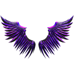 Purple Harbinger Wings