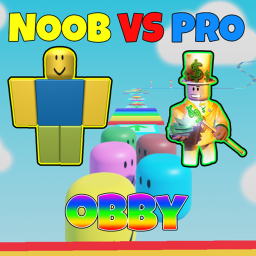 [NEW😲] Noob VS Pro Obby