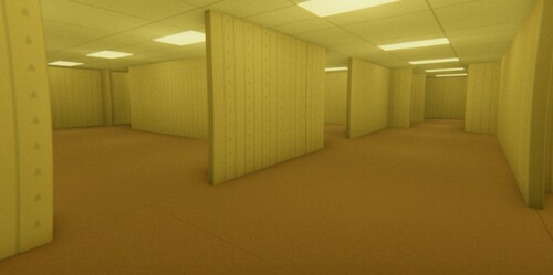 The Backrooms (GAME)