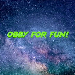 Obby For Fun (CHRISTMAS)