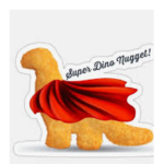 Super Dino n-u-g-g-e-t-s