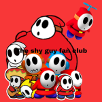 The shy guy fan club!