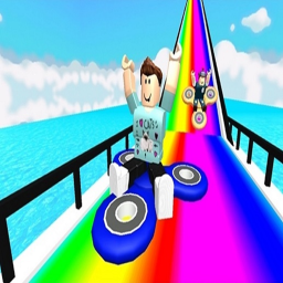 🌈 Rainbow Slide Obby 🌈