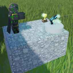 If you touch grass you DIE!