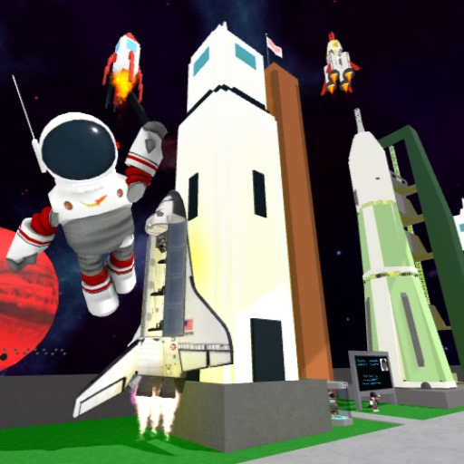 Rocket Ship Simulator🚀 official Roblox game thumbnail