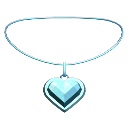 Heart Necklace 3.0 Female Baby Blue thumbnail