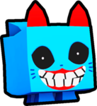 Shiny Rainbow Bloo Cat Pet Simulator 99 trading value
