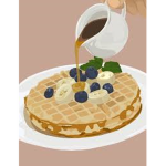 The Aesthetic Waffles