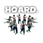 Hoard.