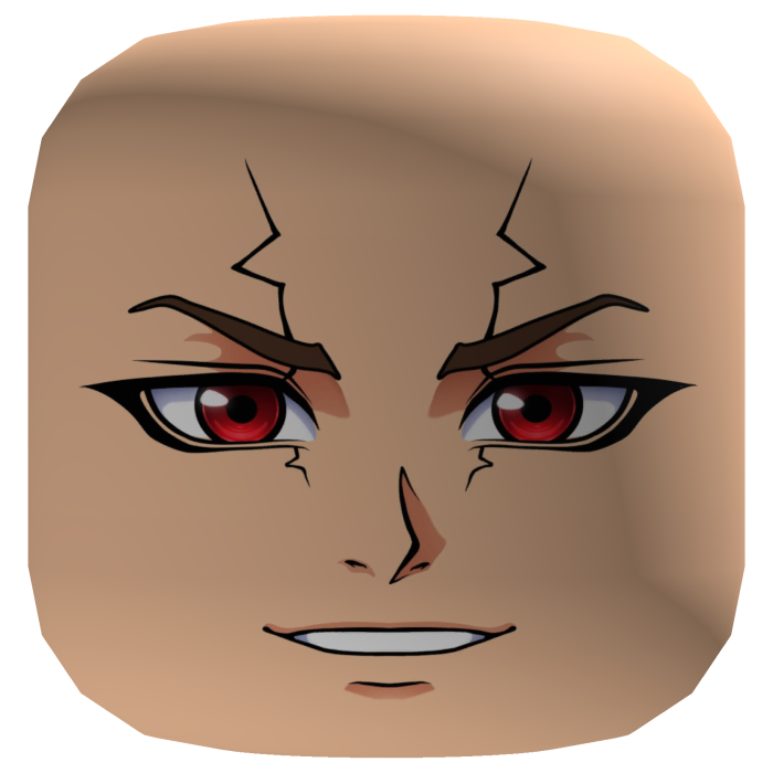 Dr. Stone Senku Face