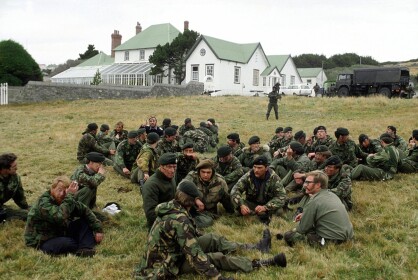 Falklands, 1982