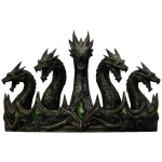 Hydra's Fivefold Viper Crown