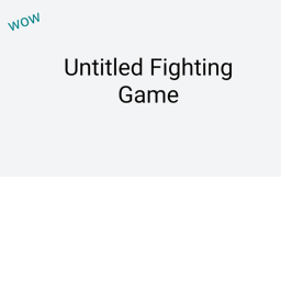 Untitled fighting game
