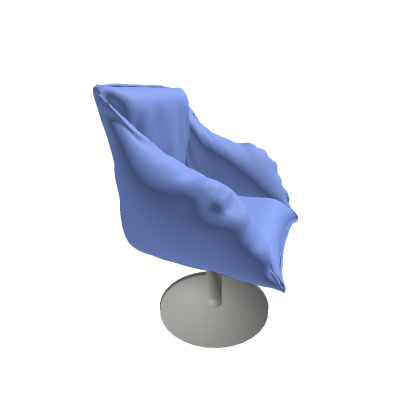 THE BLUE CHAIR