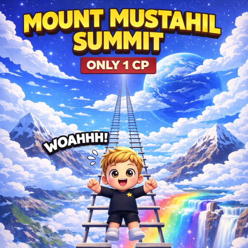 (FREE AVA & X 2JT) MOUNT MUSTAHIL⚠️
