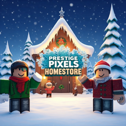 [CHRISTMAS❄️] Prestige Pixels✨