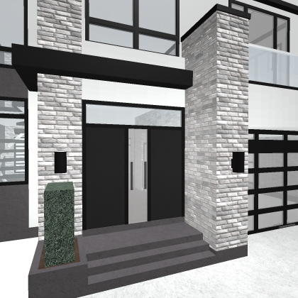 Two-Story Modern House