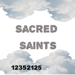 Sacred Saints